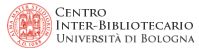 Logo Centro Inter-Bibliotecario